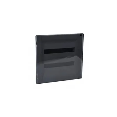 Tablou incastrat Practibox³ -earth + neutral -transparent Usa -36 module