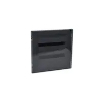Tablou incastrat Practibox³ -earth + neutral -transparent Usa -36 module