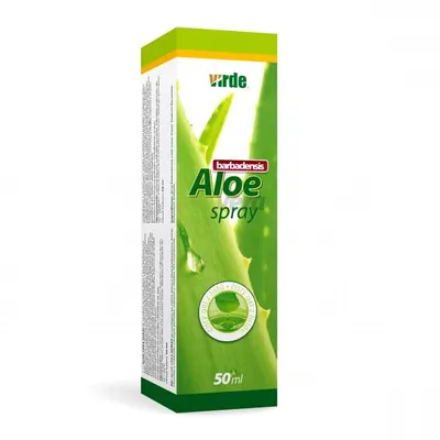 Spray cu Aloe Vera 50ml
