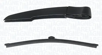 Brat stergator cu lamela spate potrivit BMW 2 GRAN TOURER (F46) 07.14