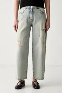 Haveone blugi straight pentru femei