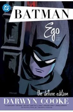 Batman: Ego and Other Tails by Darwyn Cooke Deluxe Edition