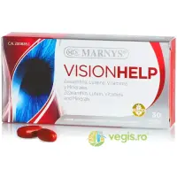 Visionhelp cu Luteina + Zeaxanthina + Beta-Caroten 30cps moi
