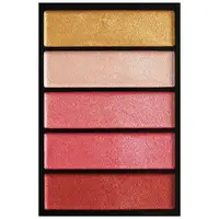 Paleta rujuri pudrate, Revlon, Color Charge, Lip Powder, 102 Peach Pucker