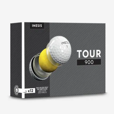 Set 12 Mingi Golf Inesis Tour 900 Alb