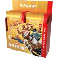 Magic the Gathering - Marvel Super Heroes Collector's Booster Display (12 Packs)