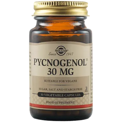 Pycnogenol 30mg, 30 capsule, Solgar