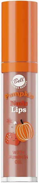 Bell Ruj lichid mat cu extract de dovleac Pumpkin Nude, 4.3 g