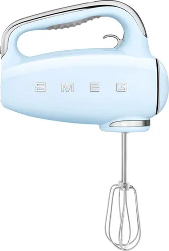Mixer Smeg - HMF01PBEU, 250W, 9 viteze, albastru
