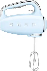 Mixer Smeg - HMF01PBEU, 250W, 9 viteze, albastru