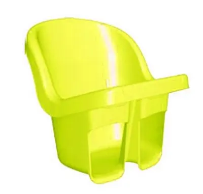 Leagan Tega Baby din plastic pentru copii Galben