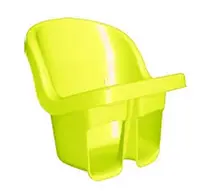 Leagan Tega Baby din plastic pentru copii Galben