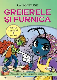 Greierele și furnica - Paperback - Jean de La Fontaine