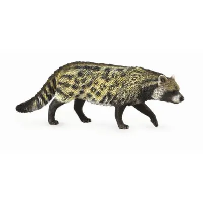 Figurina Zibeta Africana M Collecta