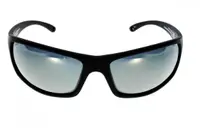 Ochelari de Soare Sinner Monarch, Negru Mat, Unisex