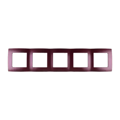 City Rama Cinci Posturi Bordo Metallic