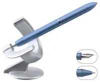 Stilou și roller Novium Hoverpen Future - 2-in-1, Mist Blue