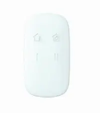 Telecomanda wireless AX PRO Hikvision DS-PKF1-WE(B), 868MHz two-way Tri- X wireless technology, 4 butoane programabile, distanta