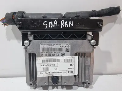 Calculator motor ecu 03L906018HJ Volkswagen Sharan (2010-2015) [7N] 2.0 tdi CFFB