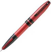 Stilou Sheaffer Icon - Matte Red Lacquer with Black PVD Trims, M