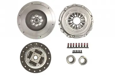 Set ambreiaj cu volanta rigida BMW Seria 1 (E87), 3 (E46), 3 (E90), 3 (E91), 5 (E60), 5 (E61), X3 (E83) 2.0D intre 2001-2012