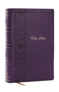 KJV Holy Bible: Personal Size Giant Print, Purple Leathersoft, Red Letter, Comfort Print: King James Version