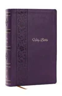 KJV Holy Bible: Personal Size Giant Print, Purple Leathersoft, Red Letter, Comfort Print: King James Version -