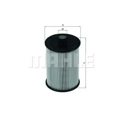 Filtru combustibil MAHLE ORIGINAL KX 217D