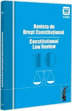Revista de Drept constitutional Nr.1 din 2025
