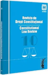 Revista de Drept constitutional Nr.1 din 2025