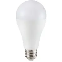 Bec LED A65 E27 15W 3000K alb cald, cip Samsung V-TAC SKU-159