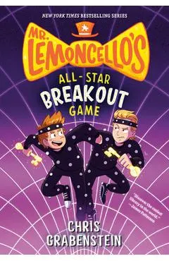 Mr. Lemoncello's All-Star Breakout Game