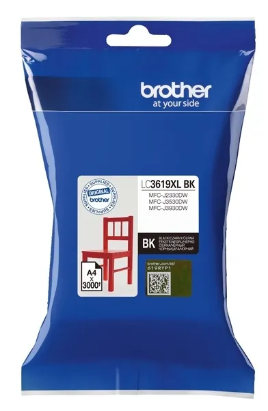 Consumabil Brother - LC-3619XL, pentru MFC-J2330DW/J3530DW, Black