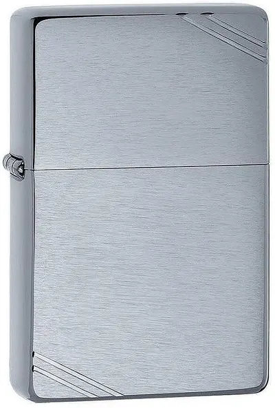 Brichetă Zippo - Vintage Street Chrome