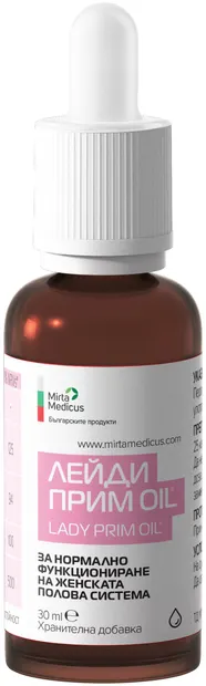 Lady Prim Oil, 30 ml, Mirta Medicus