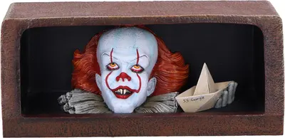 Statuetă Nemesis Now Movies: IT - Pennywise Clown Drain, 20 cm