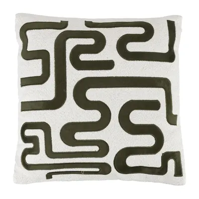 Pernă decorativă din catifea 40x40 cm Ayur – White Label