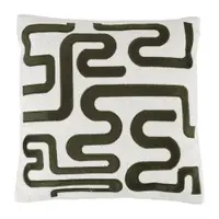 Pernă decorativă din catifea 40x40 cm Ayur – White Label