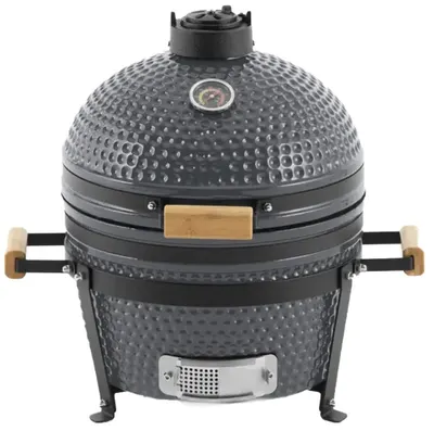 Grătar ceramic Landmann - Grill Chef Kamado, Small, 55 x 55 x 55 cm