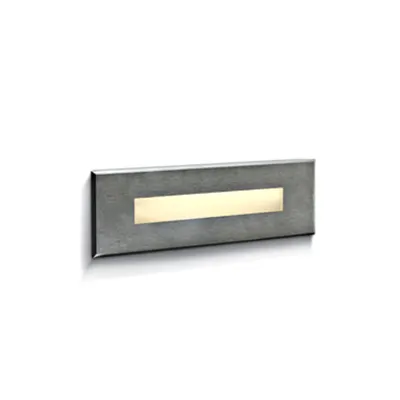 Elna LED 7W, 140lm, 3000K, 230V, IP65, inox