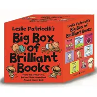 Leslie Patricelli's Big Box of Brilliant 8 Board Books Collection Set