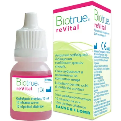 Picaturi Biotrue Revital Drops 10ml
