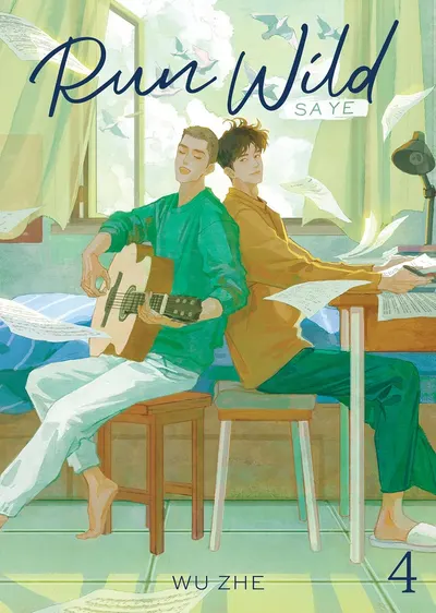 Run Wild: Sa Ye, Vol. 4 (Novel)