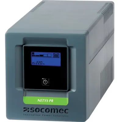 Netys Pr-Mt 1000va/700w 230v 50/60hz Wit Socomec Npr-1000-Mt
