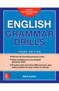 English Grammar Drills, Second Edition