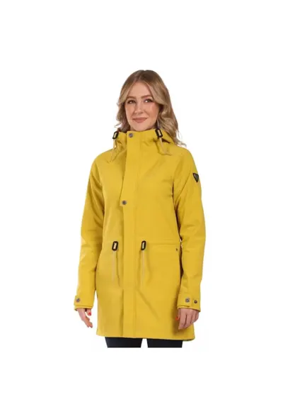Geaca softshell Lasika - Galben - Femei
