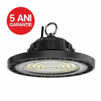 Corp Led Industrial Ø336mm, 150W=750W, 6400K, lumina rece