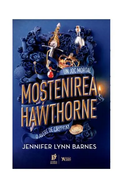 Moștenirea Hawthorne (Vol. 2) - Paperback brosat - Jennifer Lynn Barnes