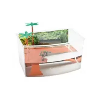 Bazin pentru broaste testoase, 27x19x15 cm