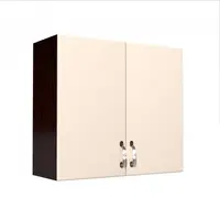 Corp superior 80 cu 2 usi Zebra MDF vanilie simplu